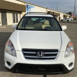 2006 Honda Crv 