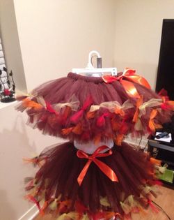 Thanksgiving Pettie Tutus