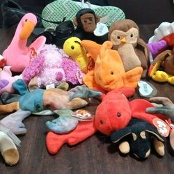 BEANIE BABIES  ORIGINAL RARE STRUT!