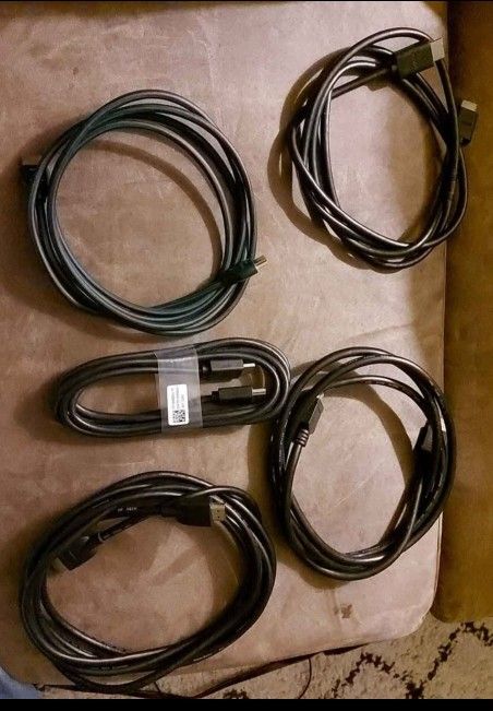 HDMI to HDMI cables