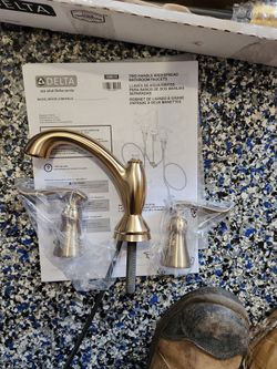 Delta Water Faucet Brand New