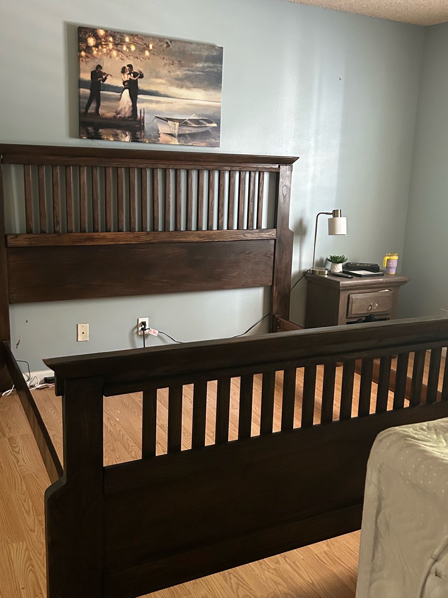 Calking Bed Frame