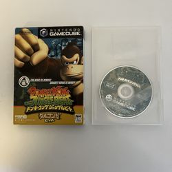 Donkey Kong Jungle Beat Gamecube Japanese Import Nintendo GC Japan JP US Seller