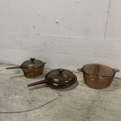 Vintage Visions Pyrex Dishes 