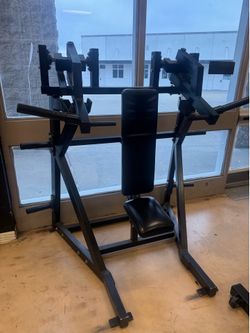 Machine Shoulder Press