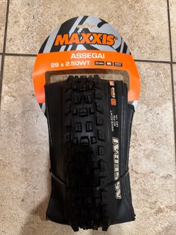 Maxxis assegai 29r