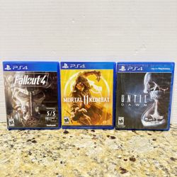 PlayStation 4 Games