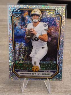 CJ Carr Bowman Chrome U 1st Bowman Card