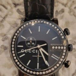Diamond Bezel Gucci Watch