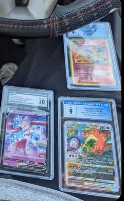 Pokemon slabs