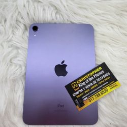 New ipad Mini 6th generation. $320 Firme