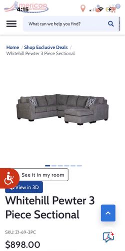 Sectional couch