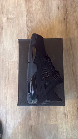 Retro 4 Nike Jordan Black Cat