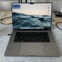 MacBook Pro M1 16 Inch