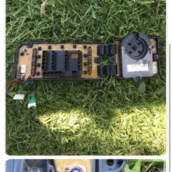 SAMSUNG WASHER DISPLAY/CONTROL BOARD 00255A-6E03