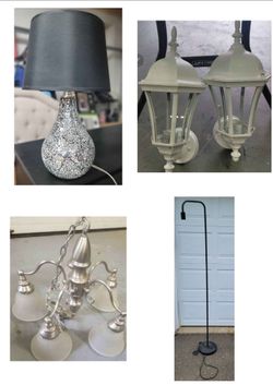Assorted Light Fixtures - Prices Vary