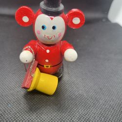 Wooden Mouse/monkey Ornament 