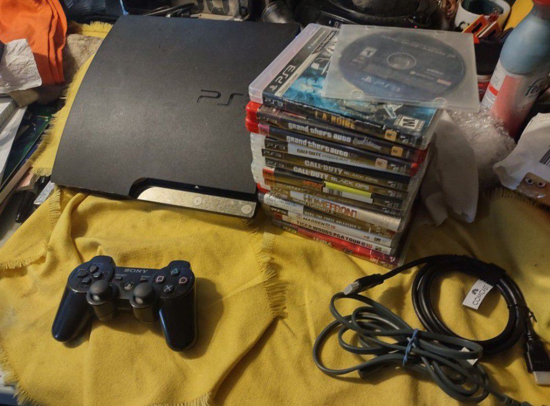 PS3 Gaming Bundle Collection Will Not Separate 1 COD Brand New Factory Sealed Game