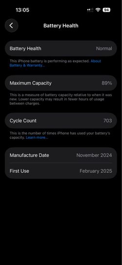 iPhone 16 pro 512GB