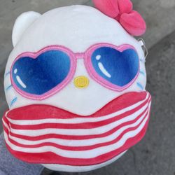 Sanrio Hello Kitty Kuromi My Melody Plush Squishmallows