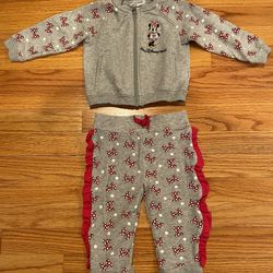 Disney TrackSuit Toddler Basically New Size 18months