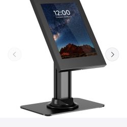 White !! Anti-Theft Tablet Countertop Stand for iPad, iPad Air, iPad Pro