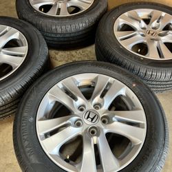 Honda Civic Wheels 16” NEW TIRES