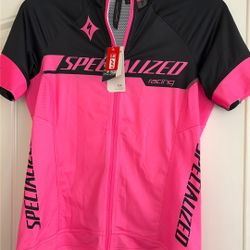 Biking Shirt W/full Zipper