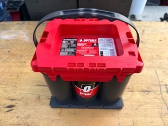 Brand New!! Optima RedTop 25 Battery w/3-yrs Free Replacement