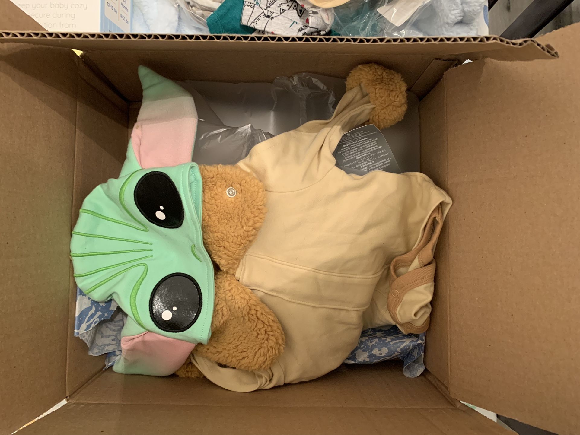 Baby Yoda (the Child) Costume 0-3 Months