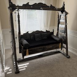 Handmade swing in Turkish style