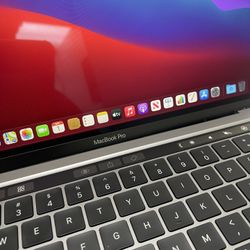 MacBook Pro 2020, 13 inch, 256 GB, M1 chip, with 30 day warranty