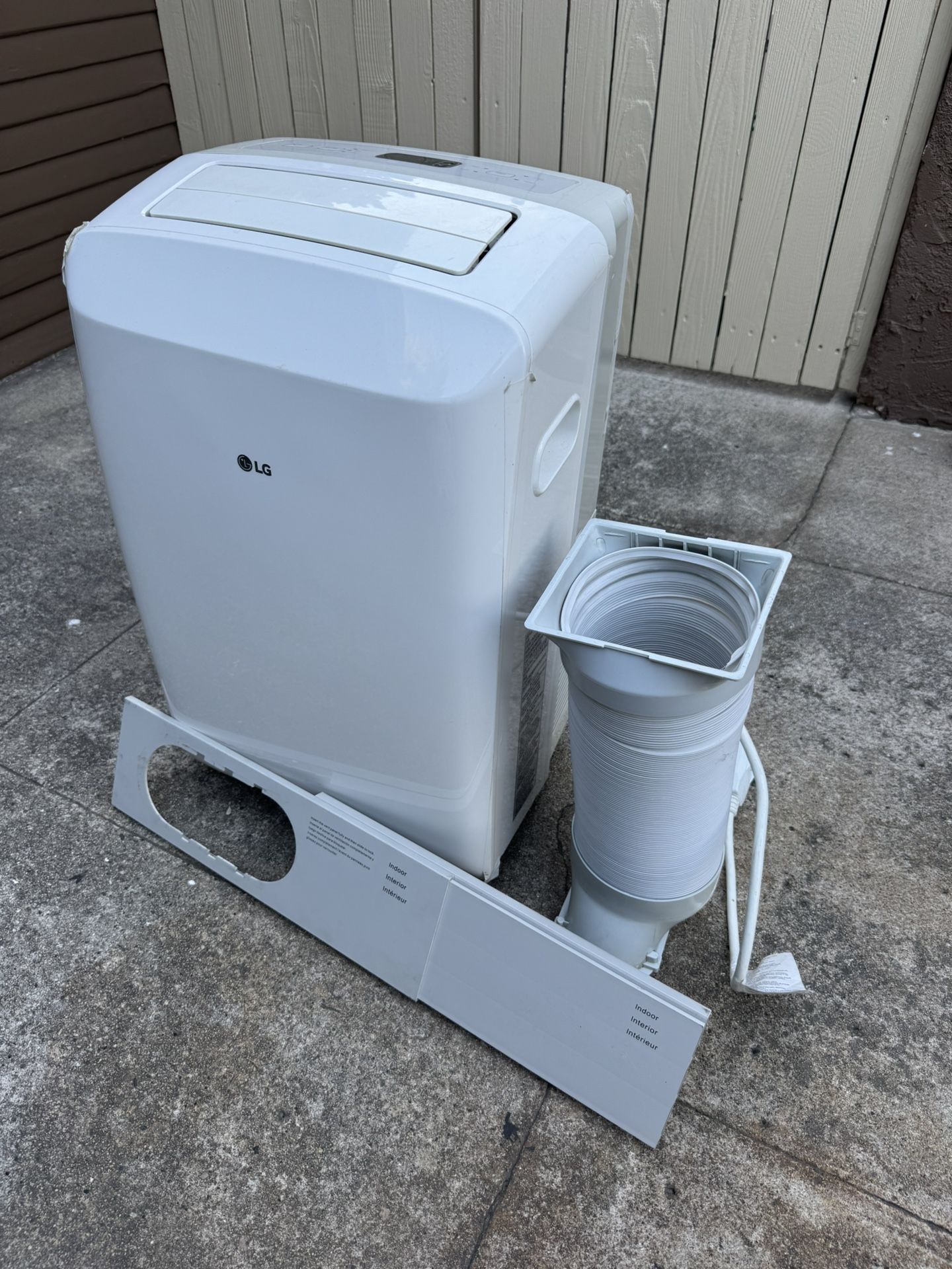 LG Portable AC Unit