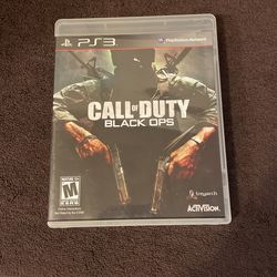 Call Of Duty Black Ops 