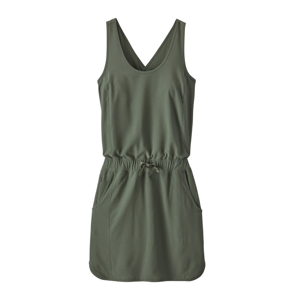 New without tag condition Patagonia Women's Fleetwith Dress size M green