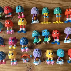 Lot of 24 Vintage 1989 McDonald's Happy Meal Fry Kids Toys