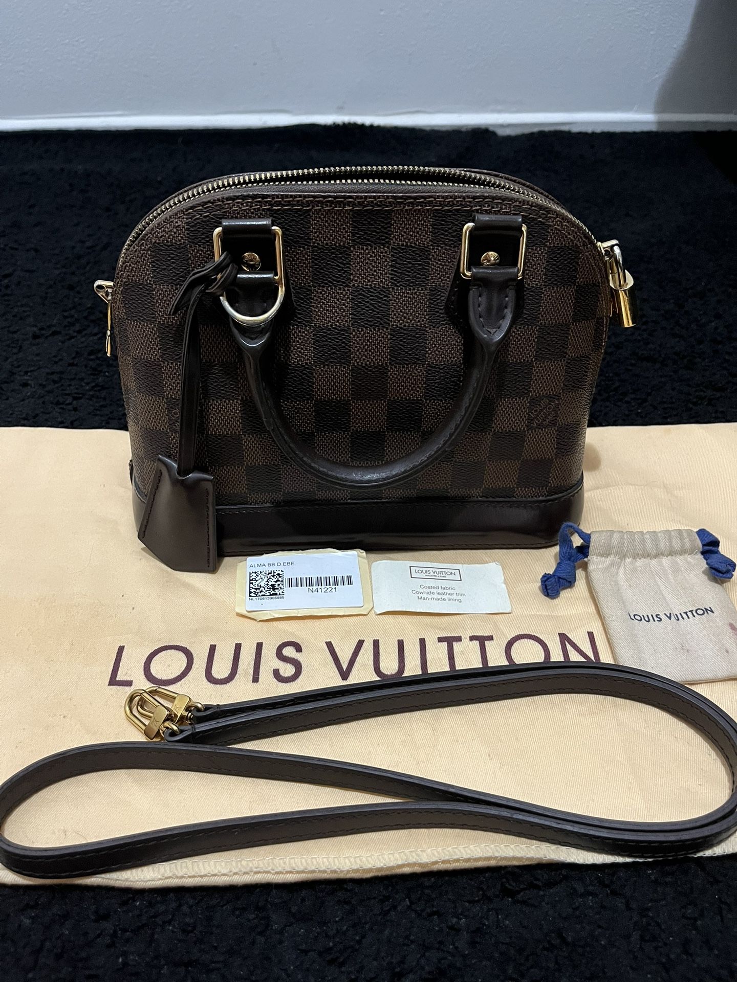 Louis Vuitton Alma BB