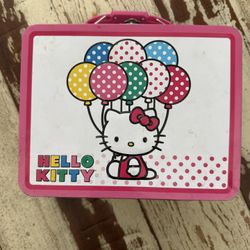 Vintage Hello Kitty Lunchbox 