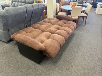 Sleeper sofa with storage