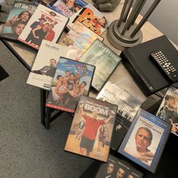 DVD’s & CD’s  All For $20.00