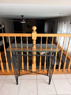 Glass Table