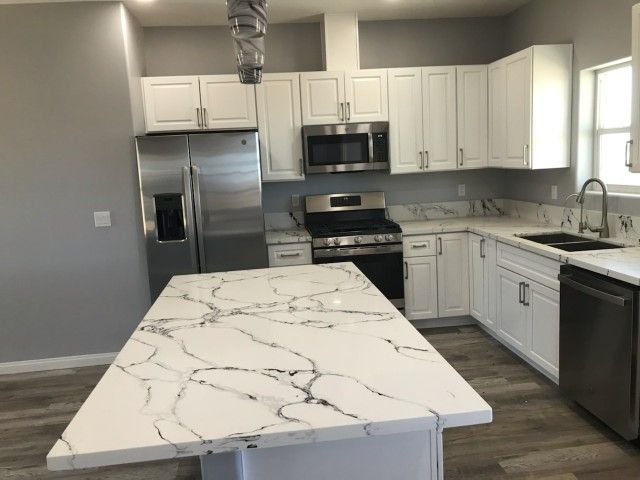 Countertops For Le$$. Marble QUARTZ GRANITE