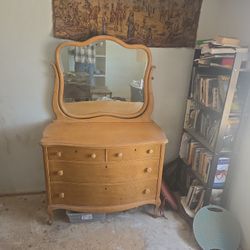 Antique Dresser/vanity 80 Plus Years Old