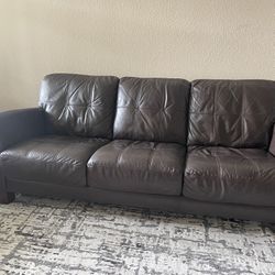 Lather Sofa