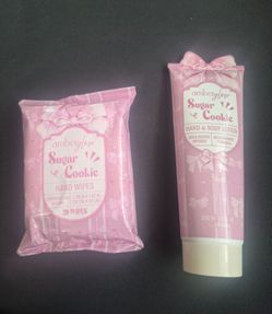 Amber Glow  Hand Wipes & Lotion