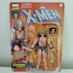 Marvel Comics X-Men Wolverine Weapon X Action Figure New
