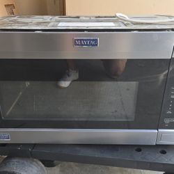 Maytag Microwave & Hood