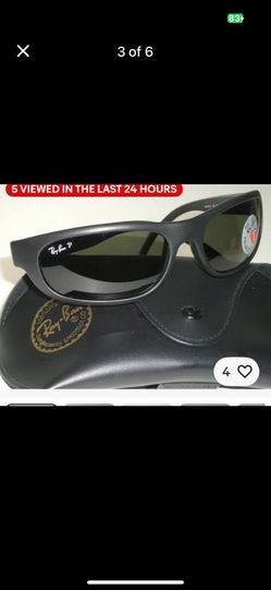 Ray Ban Polarized Sun Glasses