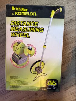 Distance Measuring Wheel