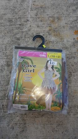 Cave girl costume